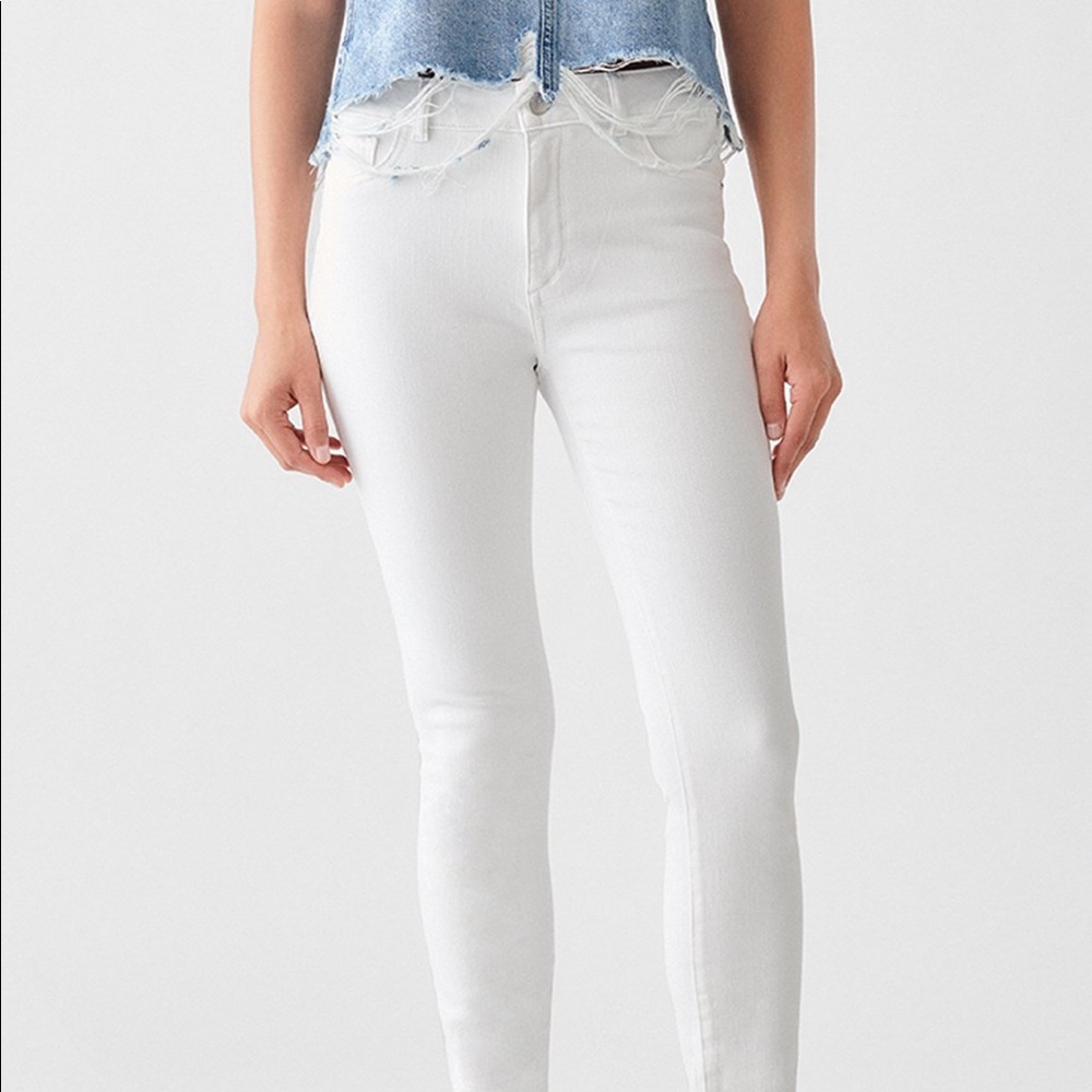 DL1961 Florence ankle mid rise skinny